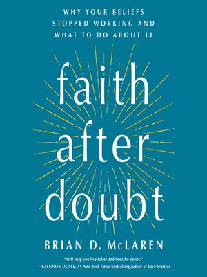 cover image of Faith After Doubt